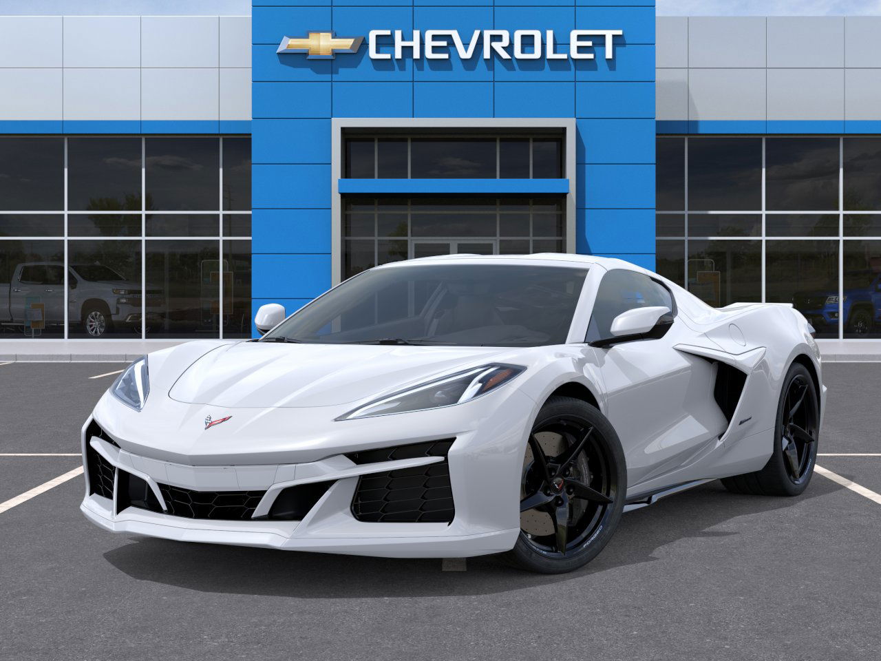 2025 Chevrolet Corvette E-Ray 1LZ photo 6