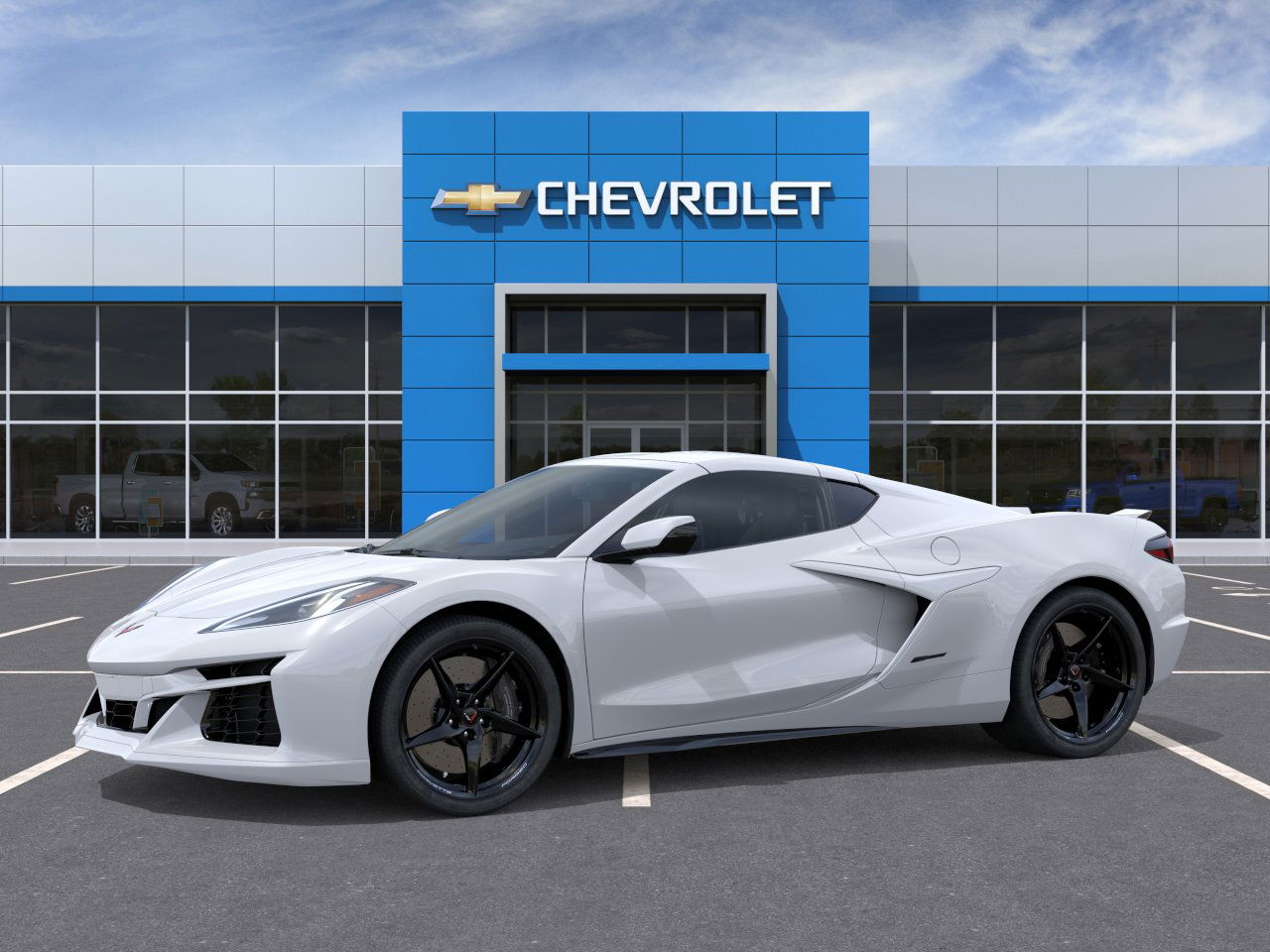 2025 Chevrolet Corvette E-Ray 1LZ photo 2