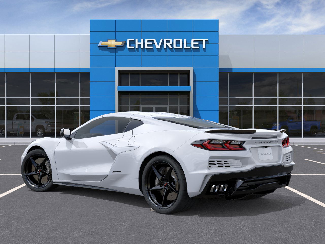 2025 Chevrolet Corvette E-Ray 1LZ photo 3