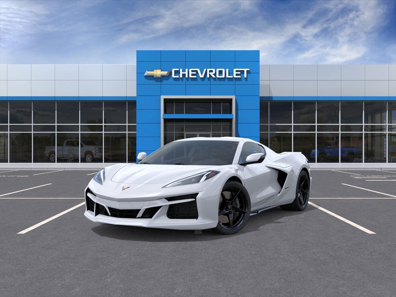 2025 Chevrolet Corvette E-Ray 1LZ photo 8