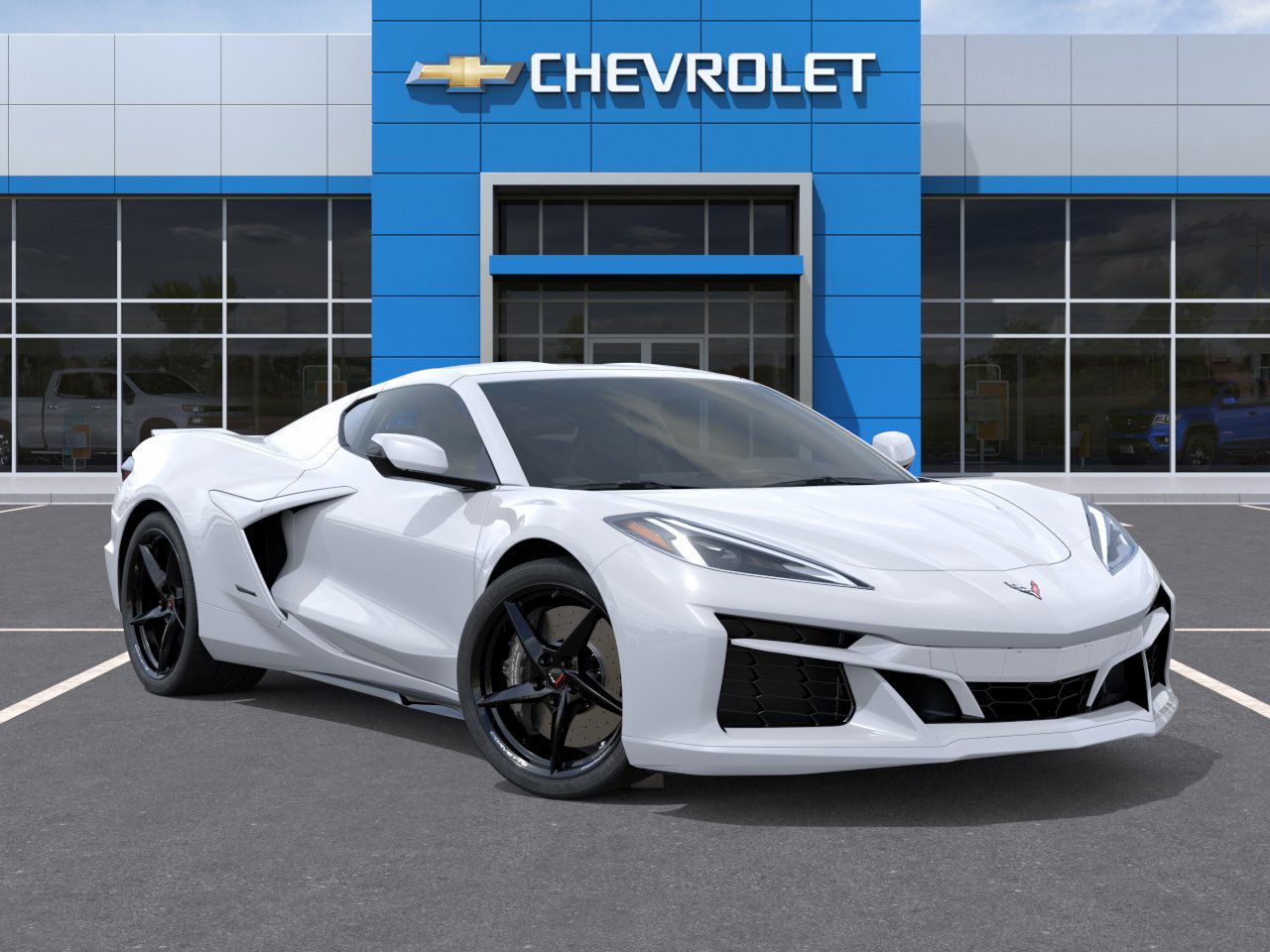 2025 Chevrolet Corvette E-Ray 1LZ photo 7