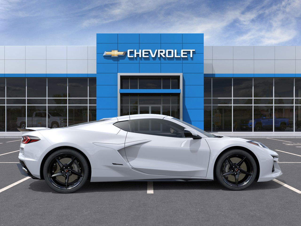 2025 Chevrolet Corvette E-Ray 1LZ photo 5