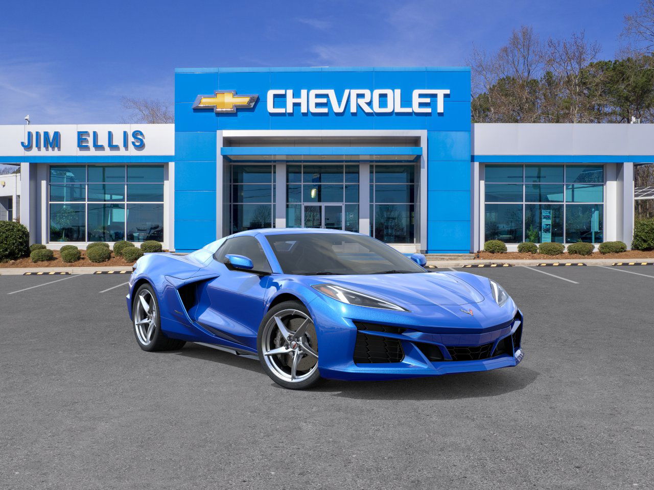 2025 Chevrolet Corvette E-Ray Convertible 1LZ's photo