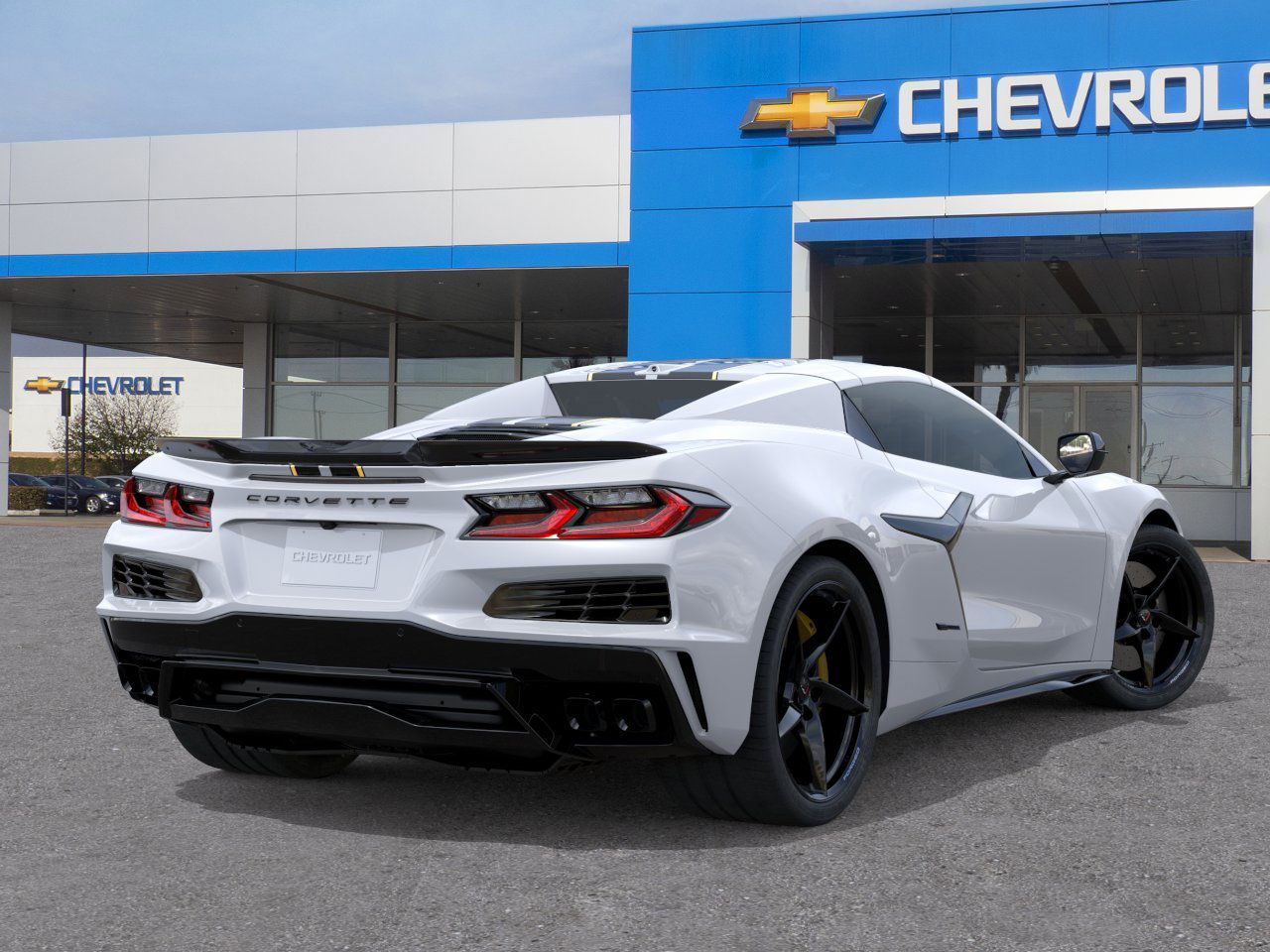 2025 Chevrolet Corvette E-Ray 1LZ Convertible photo 4