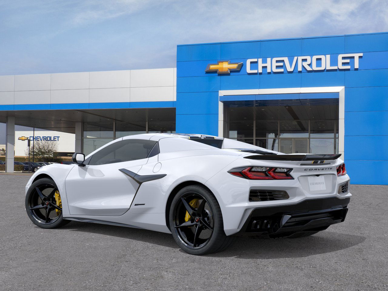 2025 Chevrolet Corvette E-Ray 1LZ Convertible photo 3