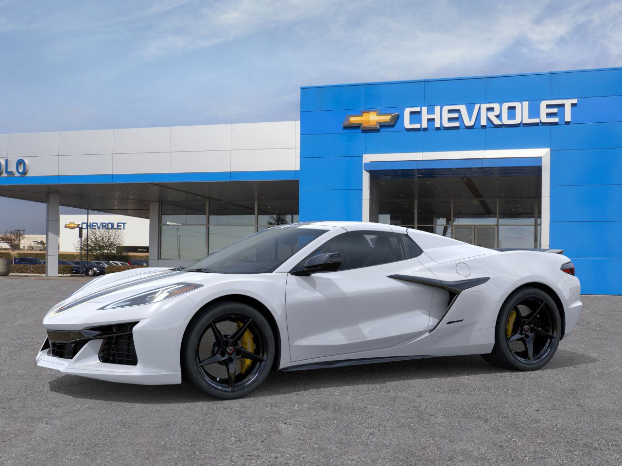 2025 Chevrolet Corvette E-Ray 1LZ Convertible photo 2