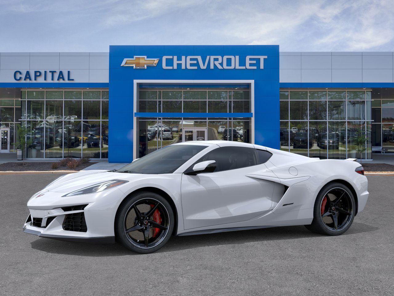 2025 Chevrolet Corvette E-Ray 2LZ photo 2
