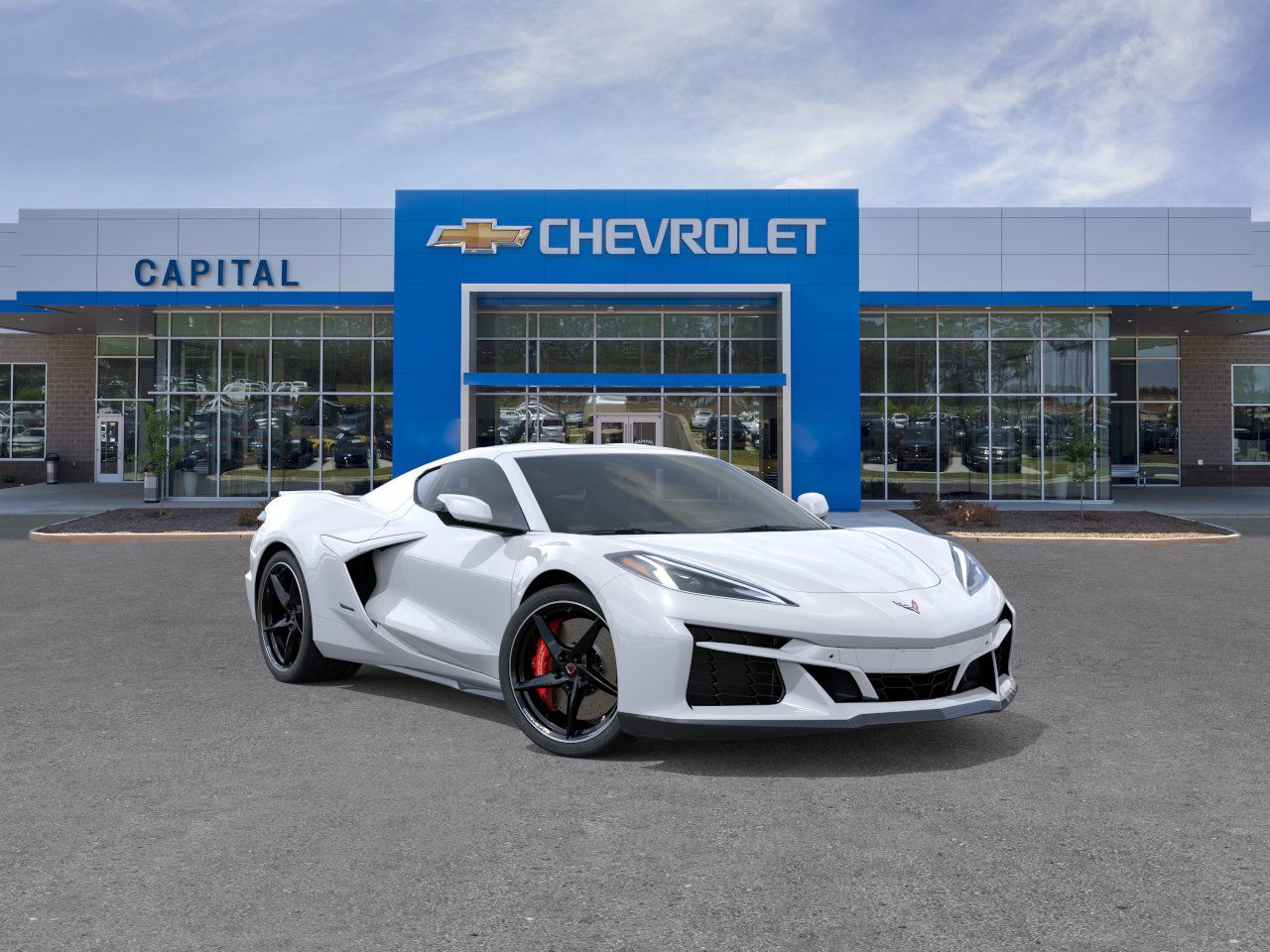 2025 Chevrolet Corvette