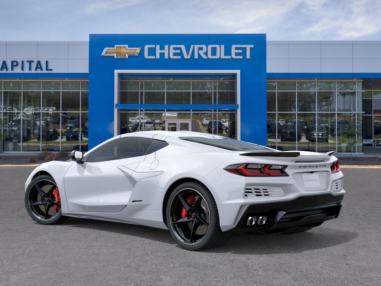 2025 Chevrolet Corvette E-Ray 2LZ photo 3