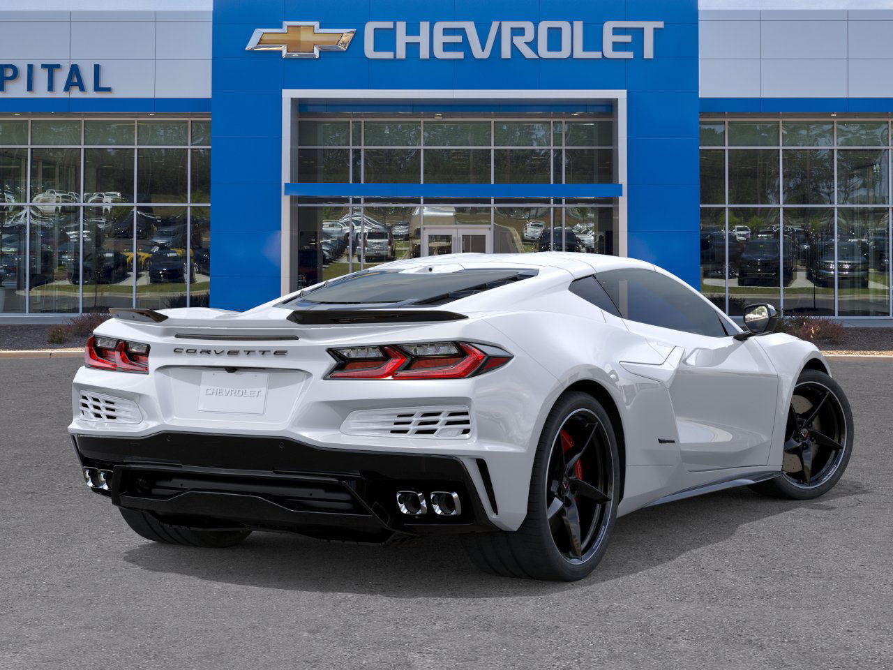 2025 Chevrolet Corvette E-Ray 2LZ photo 4