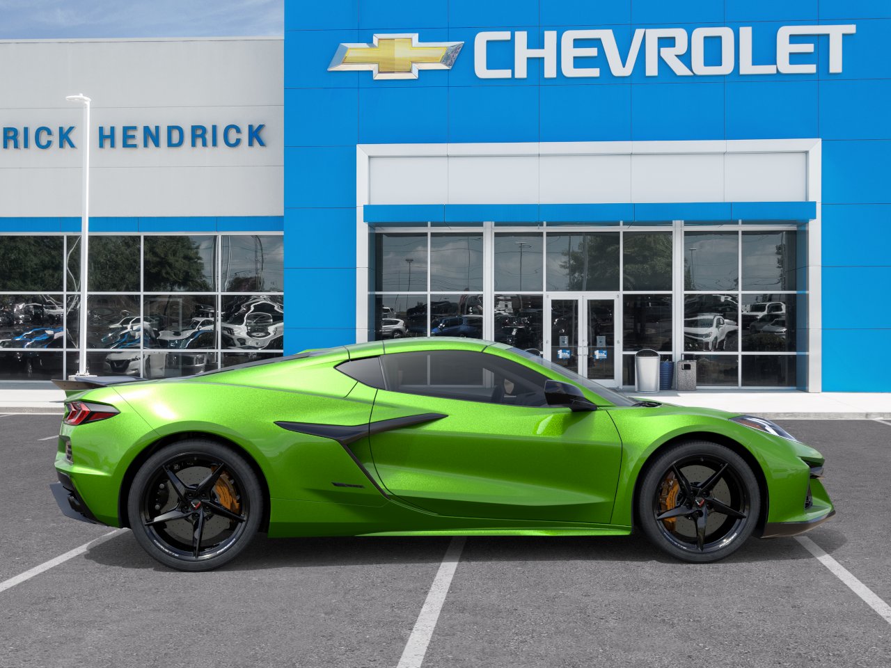 New 2026 Roswell Green Metallic Chevrolet 2LZ image 31