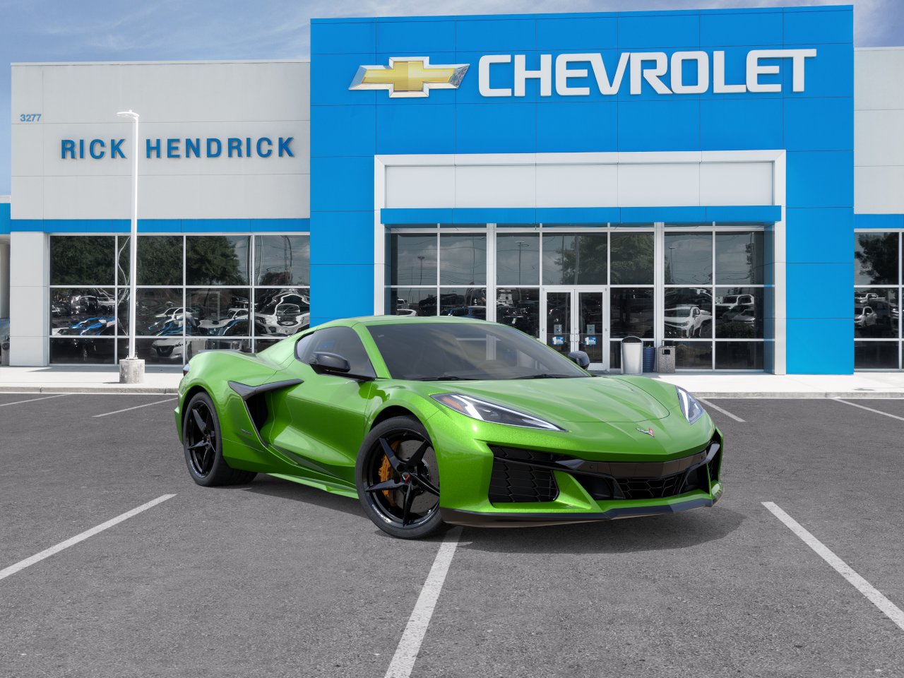 New 2026 Roswell Green Metallic Chevrolet 2LZ image 27