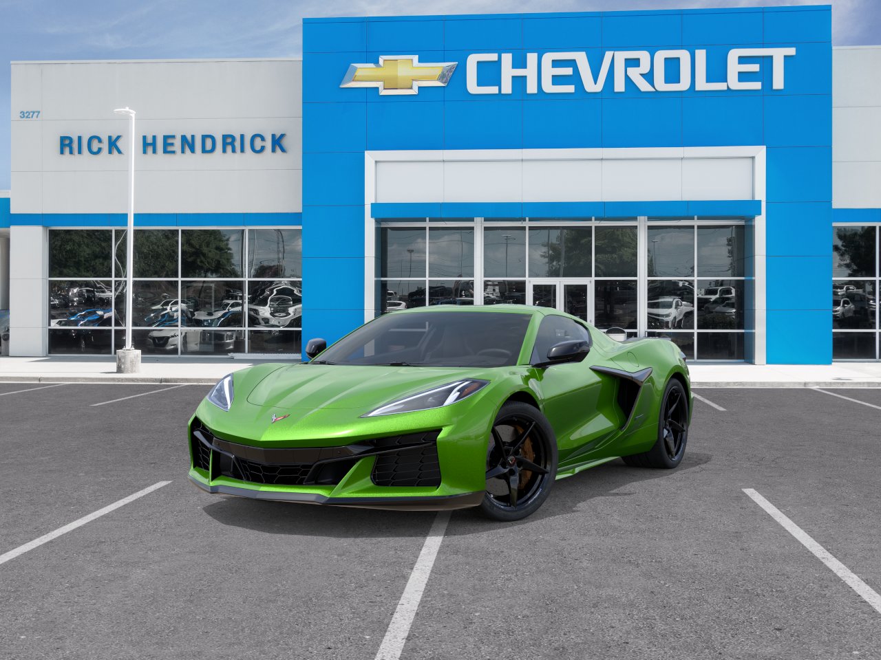 New 2026 Roswell Green Metallic Chevrolet 2LZ image 34
