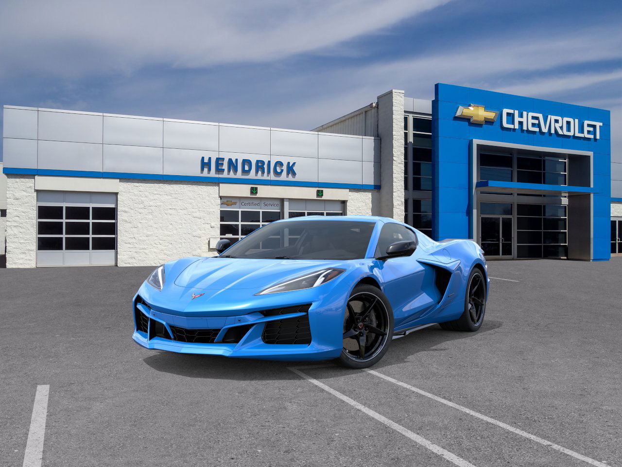 2025 Chevrolet Corvette E-Ray 2LZ photo 34