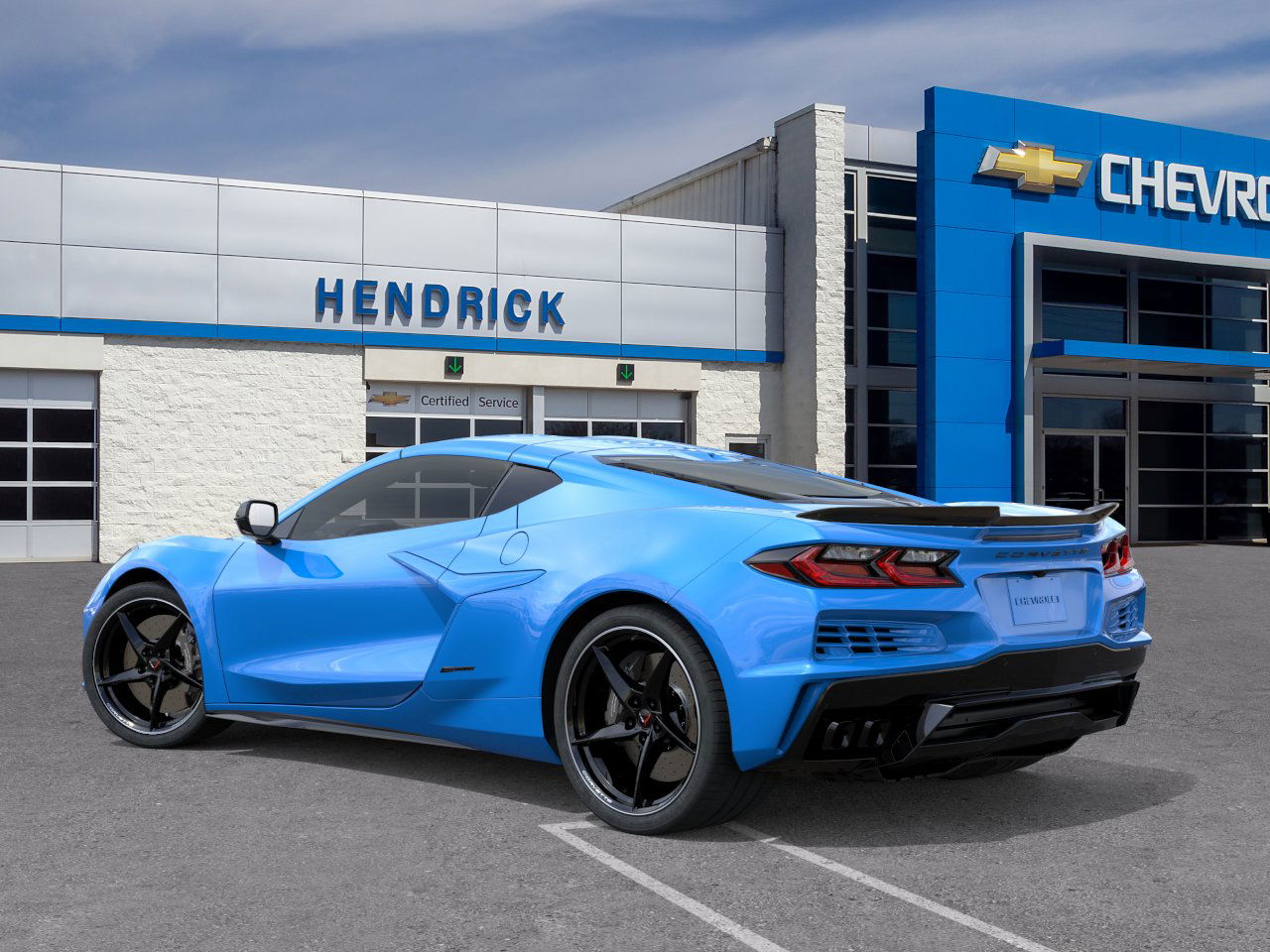 2025 Chevrolet Corvette E-Ray 2LZ photo 29