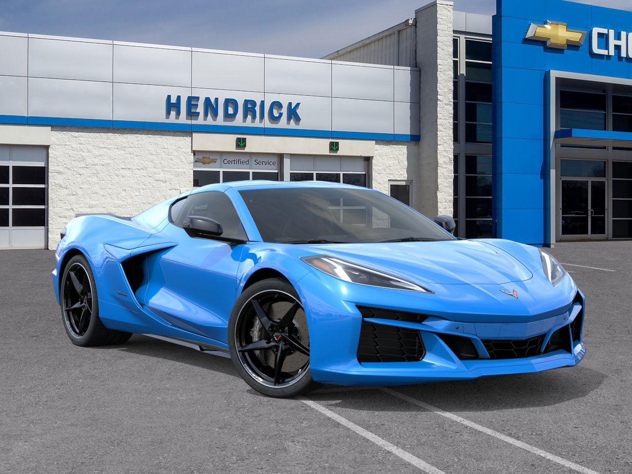 2025 Chevrolet Corvette E-Ray 2LZ photo 33