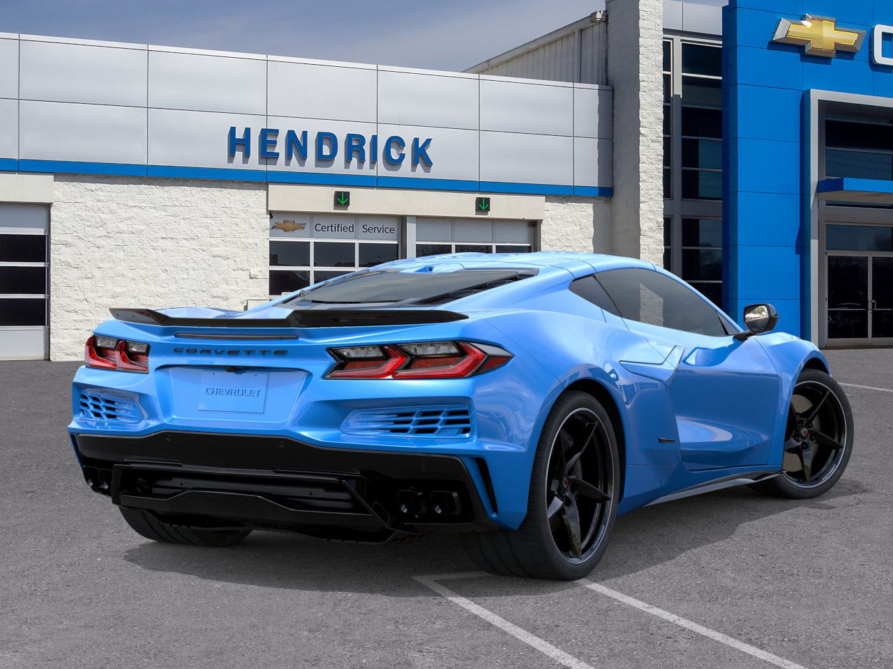 2025 Chevrolet Corvette E-Ray 2LZ photo 30