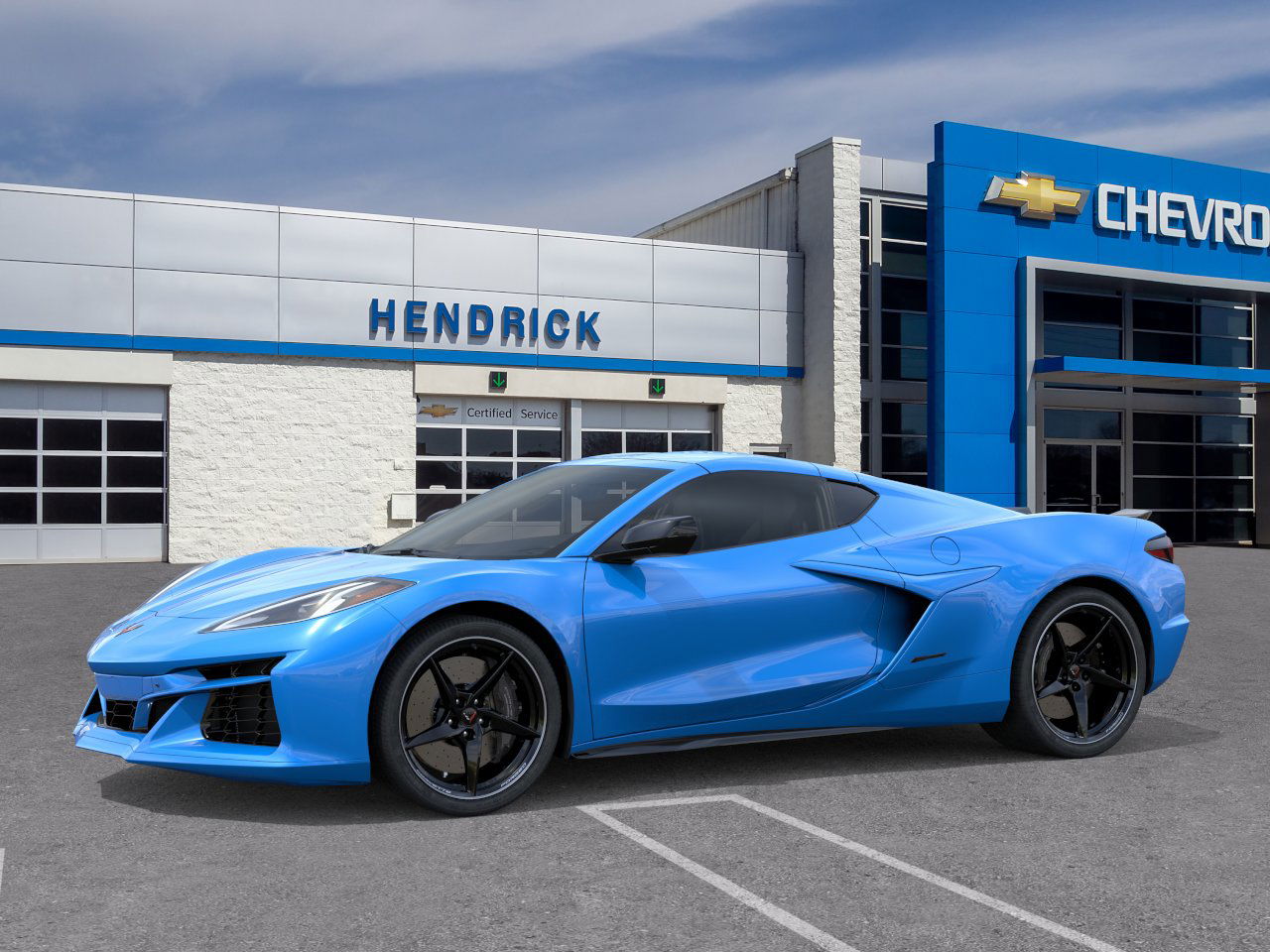 2025 Chevrolet Corvette E-Ray 2LZ photo 28