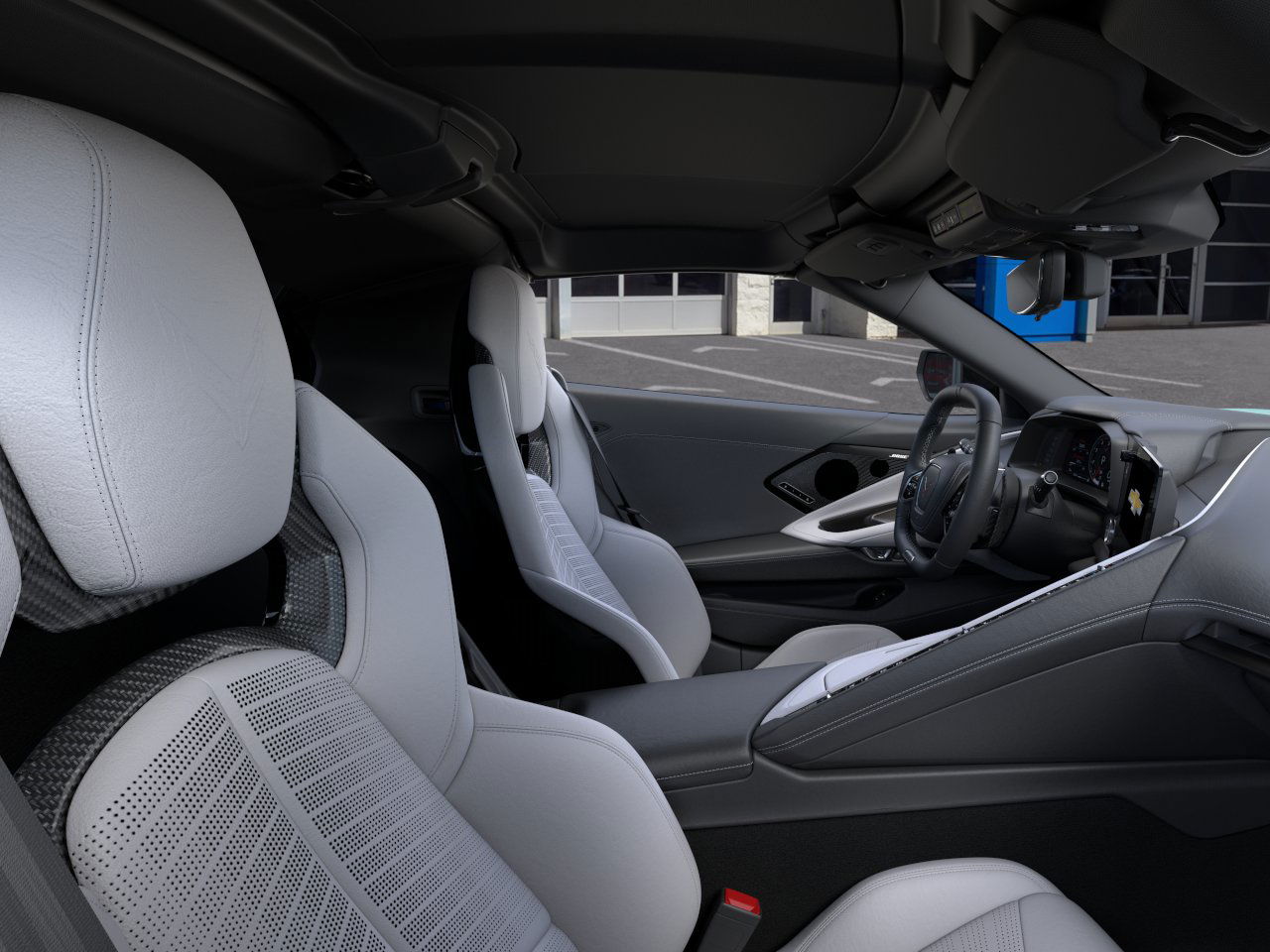 2025 Chevrolet Corvette E-Ray 2LZ photo 43