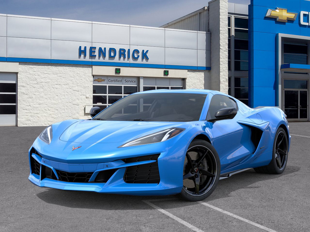 2025 Chevrolet Corvette E-Ray 2LZ photo 32