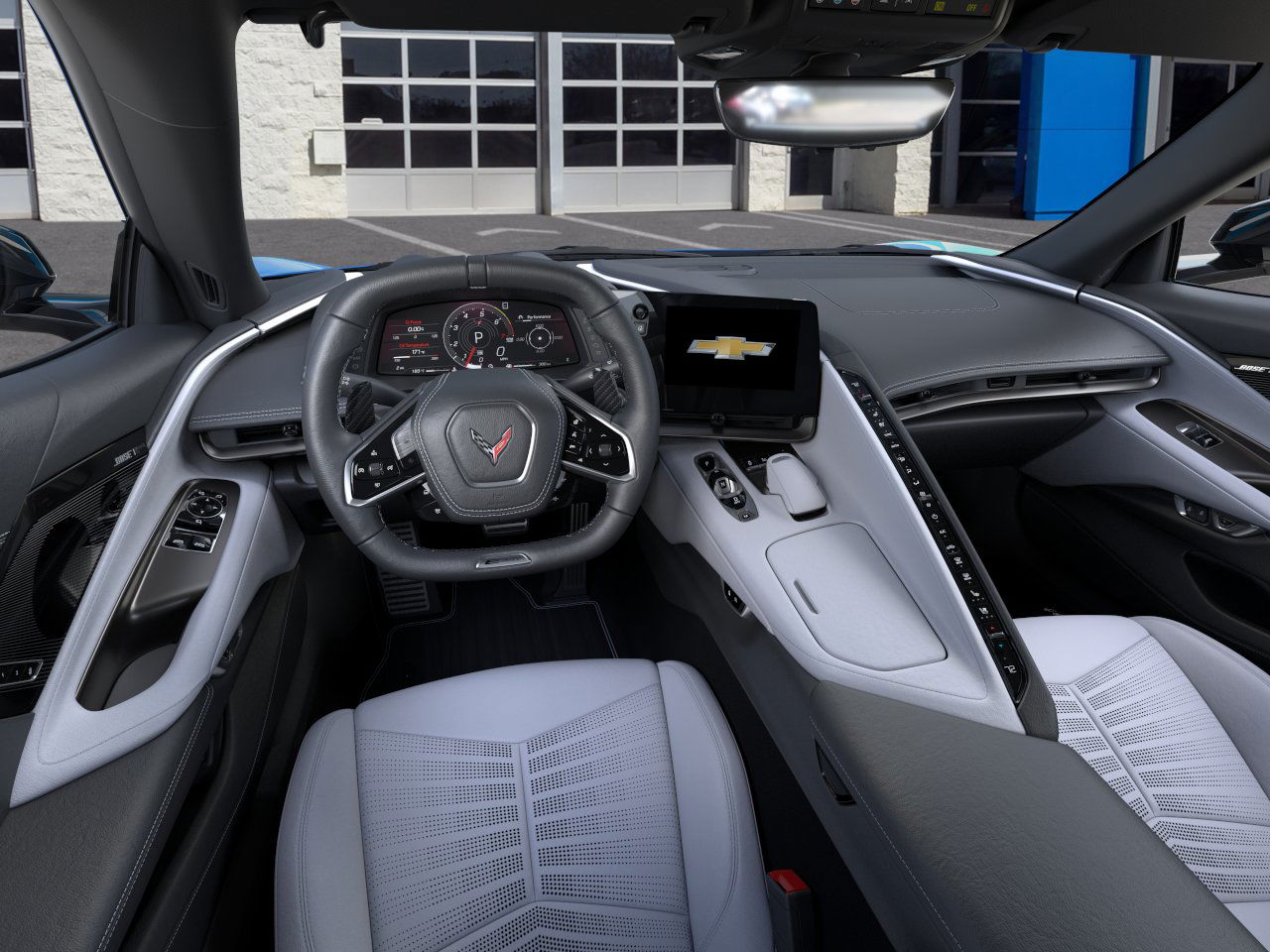 2025 Chevrolet Corvette E-Ray 2LZ photo 41