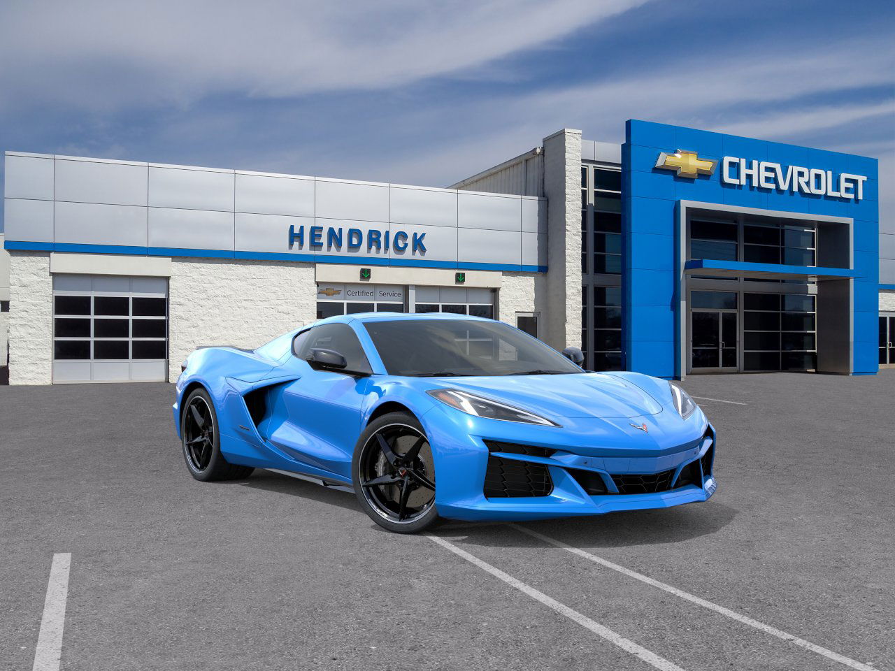 2025 Chevrolet Corvette E-Ray 2LZ photo 27