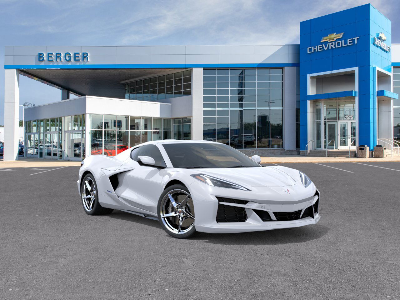 2025 Chevrolet Corvette 2LZ's photo