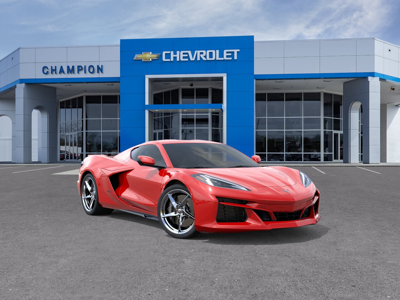 2024 Chevrolet Corvette E-Ray Coupe 2LZ's photo