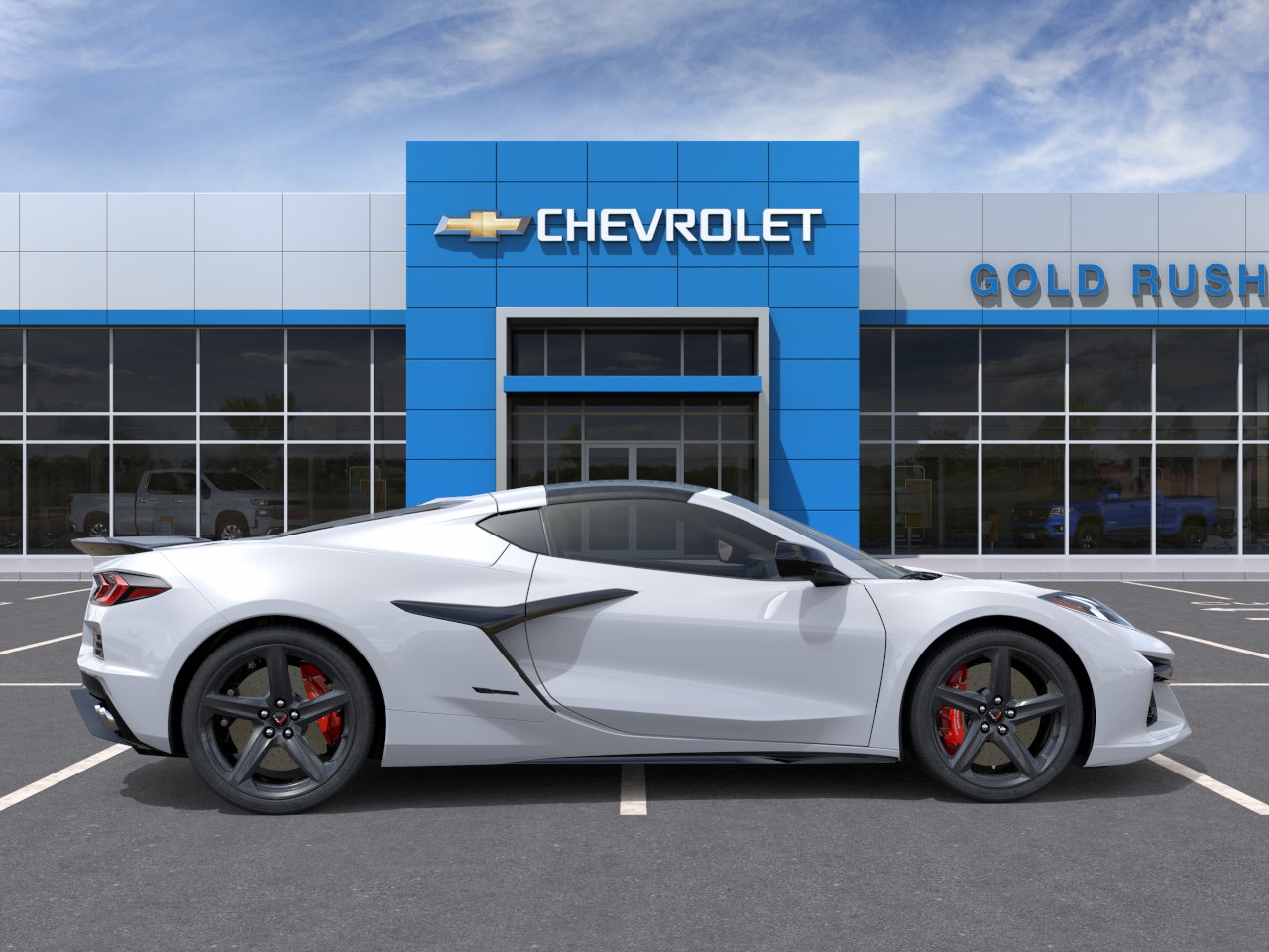 New 2025 Arctic White Chevrolet 2LZ image 5