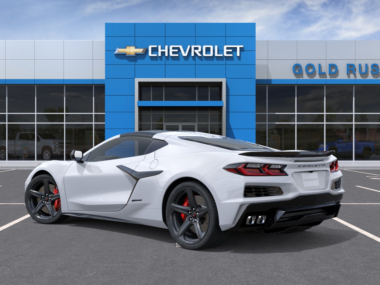 New 2025 Arctic White Chevrolet 2LZ image 3