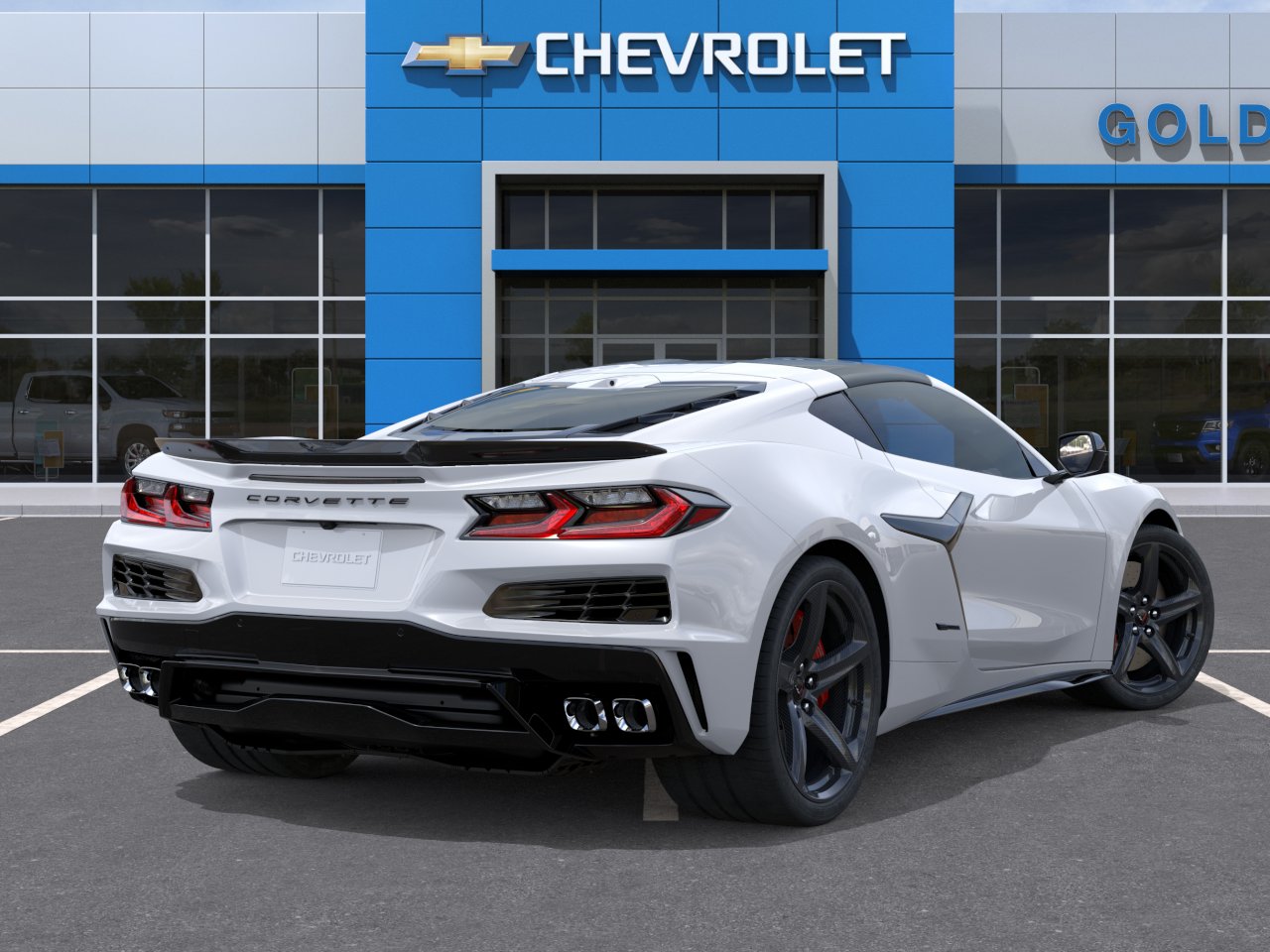 New 2025 Arctic White Chevrolet 2LZ image 4