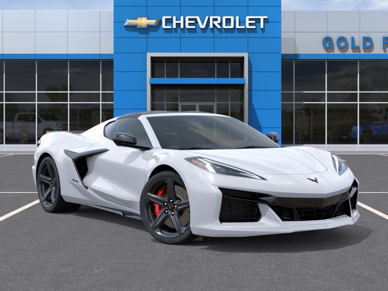 New 2025 Arctic White Chevrolet 2LZ image 7