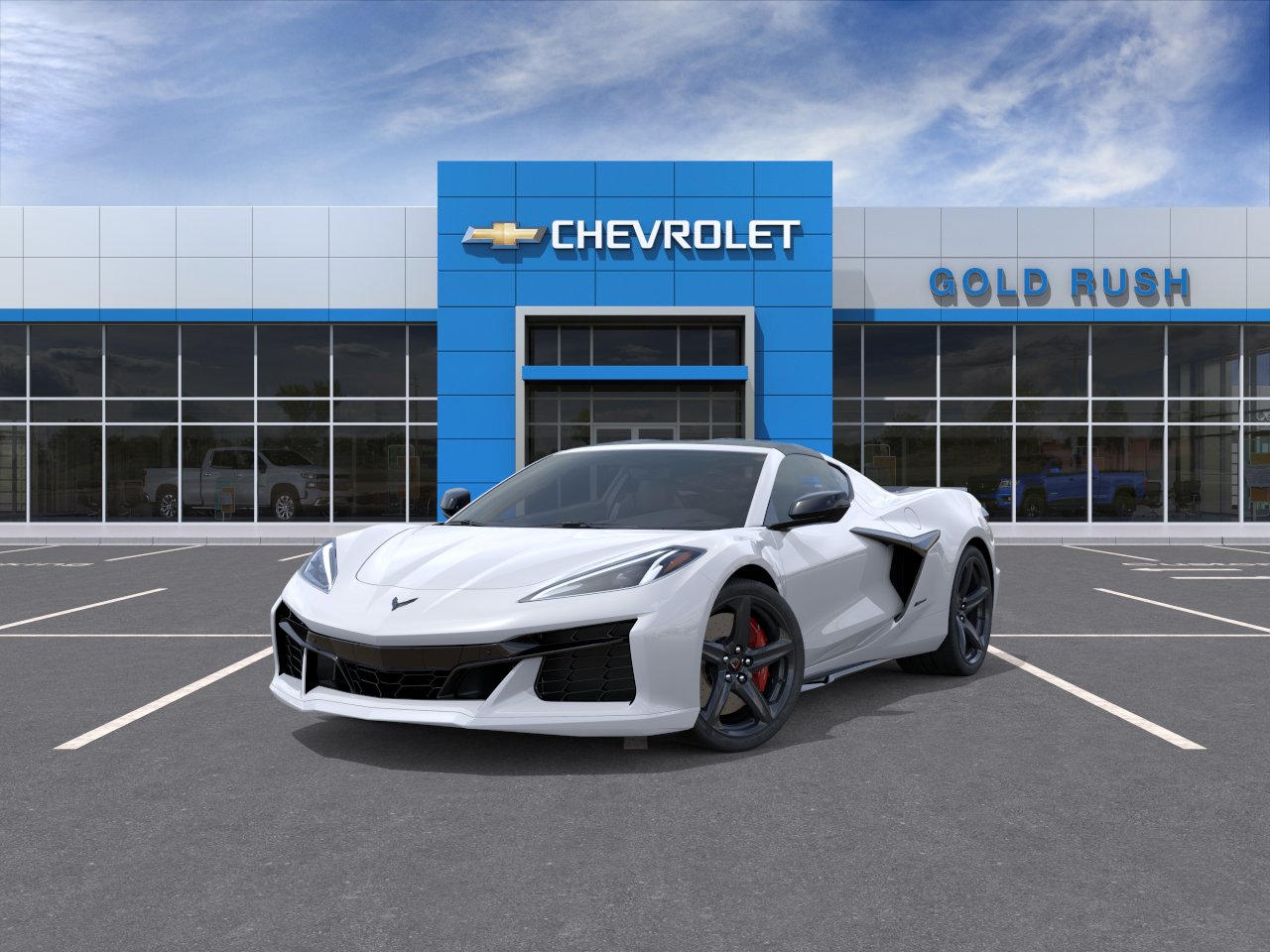 New 2025 Arctic White Chevrolet 2LZ image 8