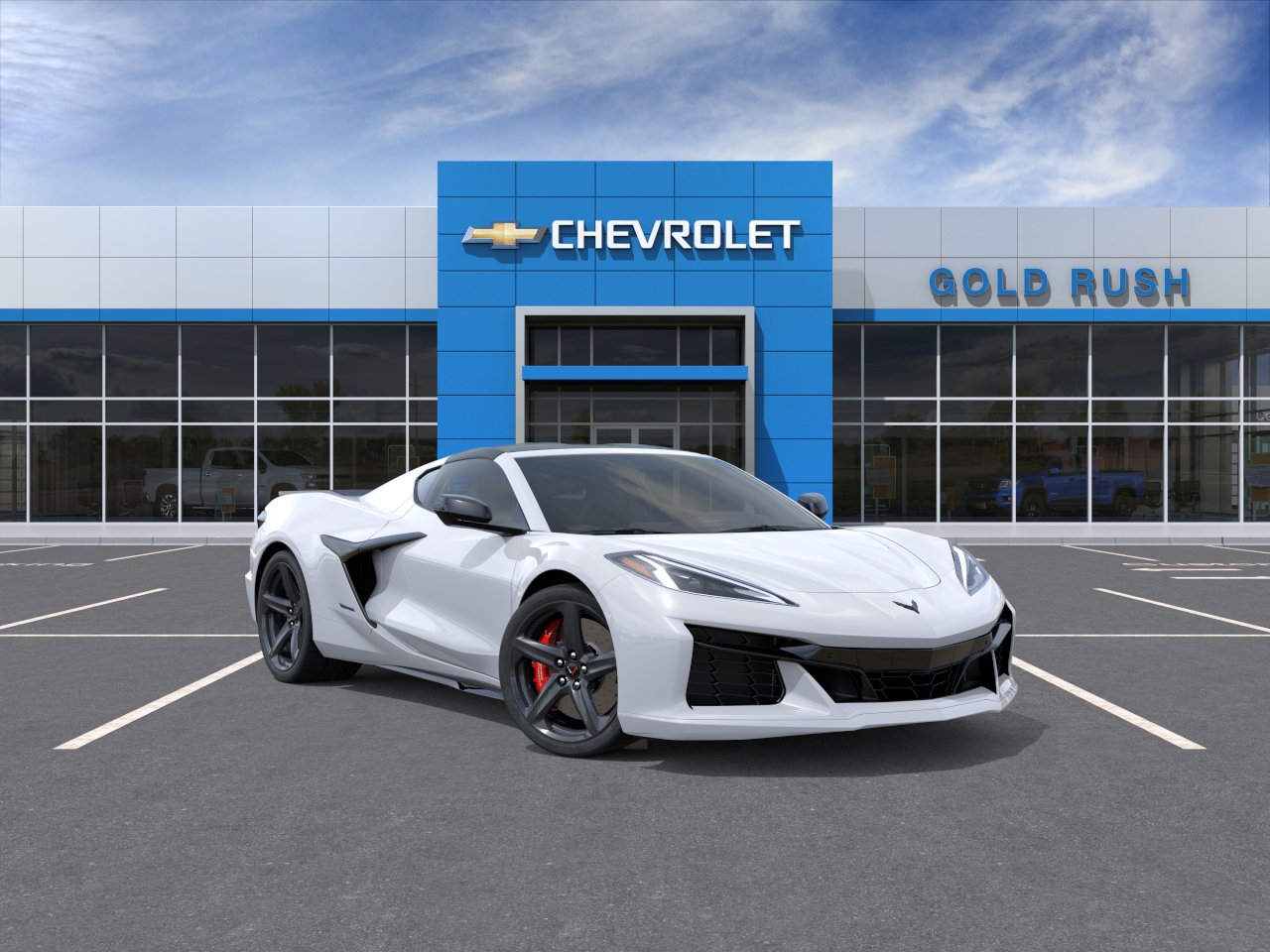2025 Chevrolet Corvette E-Ray Coupe 2LZ's photo