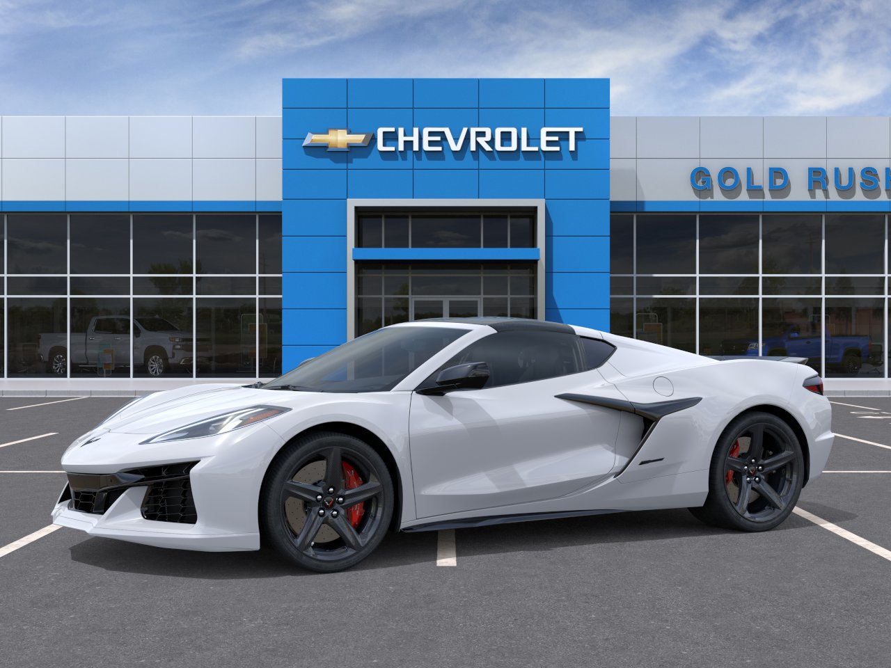 New 2025 Arctic White Chevrolet 2LZ image 2