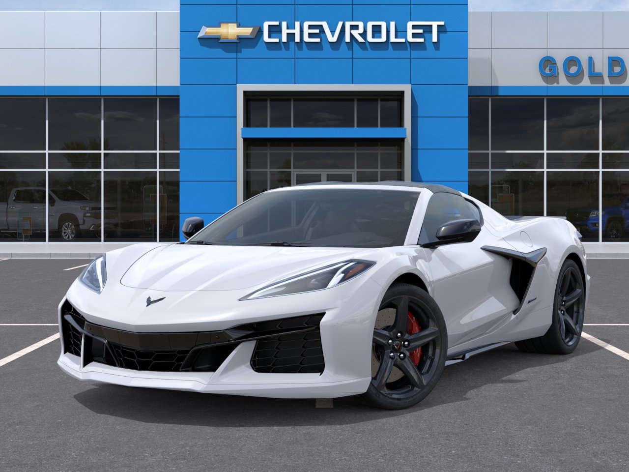 New 2025 Arctic White Chevrolet 2LZ image 6