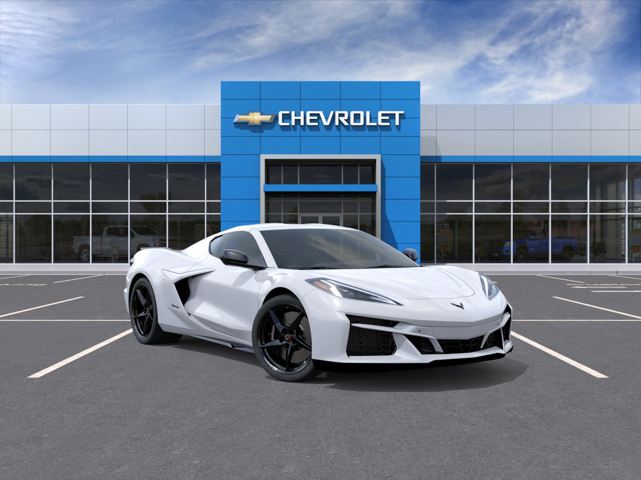 2026 Chevrolet Corvette E-Ray Coupe 2LZ's photo