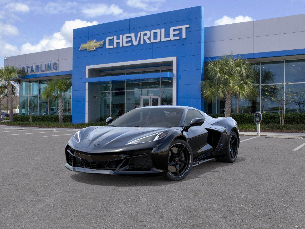 2025 Chevrolet Corvette E-Ray 2LZ photo 8