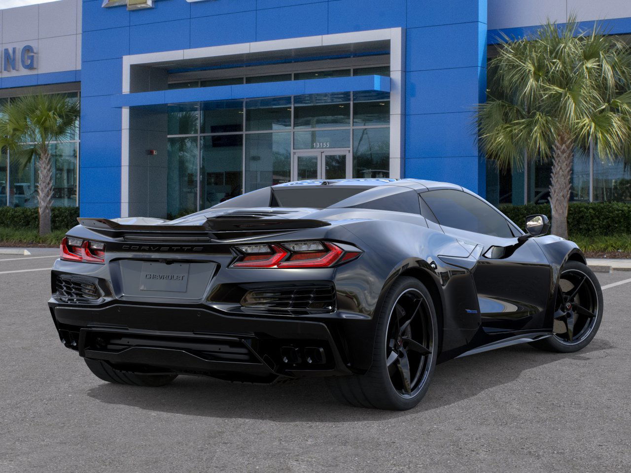 2025 Chevrolet Corvette E-Ray 2LZ photo 4