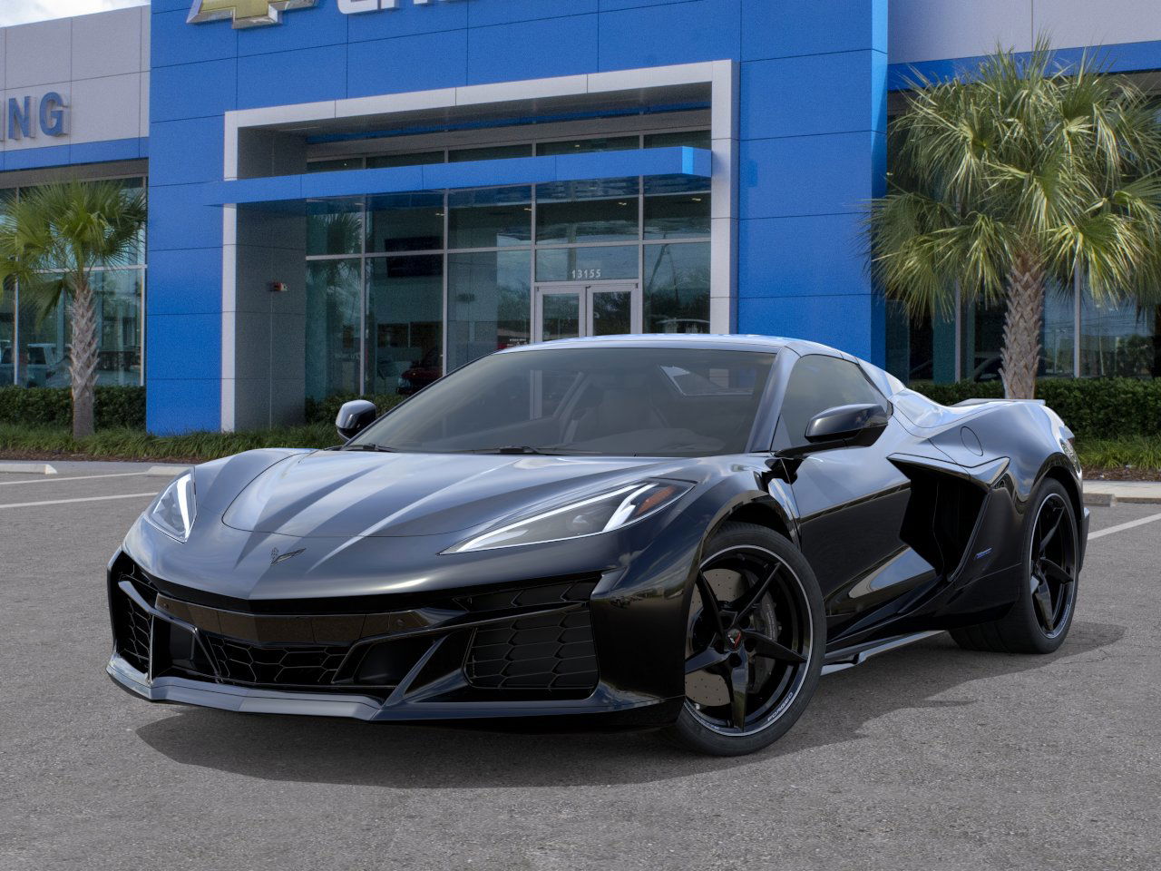 2025 Chevrolet Corvette E-Ray 2LZ photo 6
