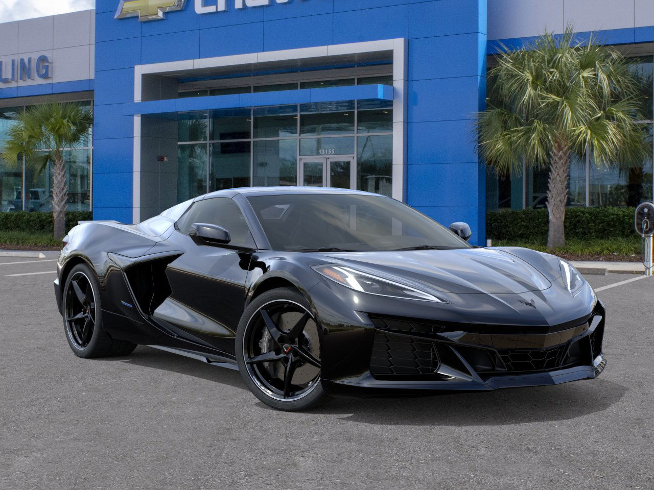 2025 Chevrolet Corvette E-Ray 2LZ photo 7