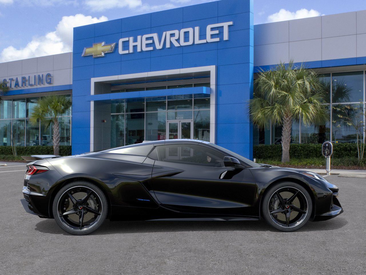 2025 Chevrolet Corvette E-Ray 2LZ photo 5