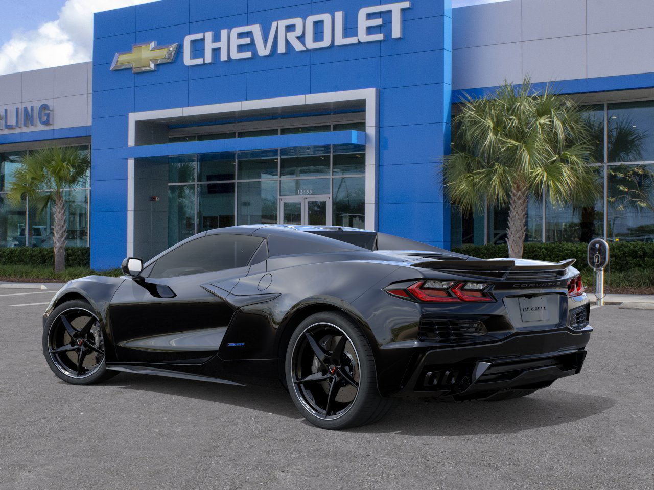 2025 Chevrolet Corvette E-Ray 2LZ photo 3