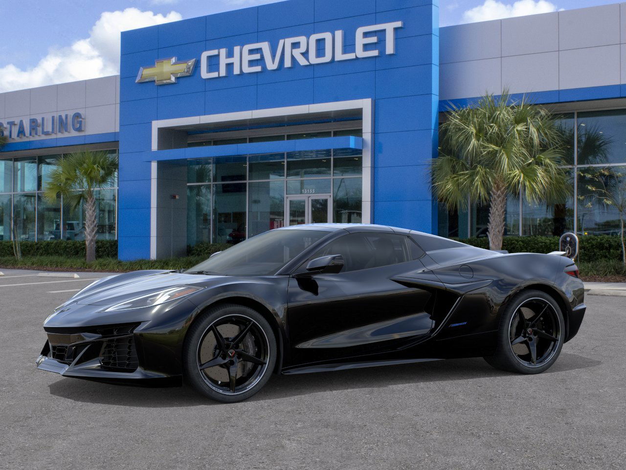 2025 Chevrolet Corvette E-Ray 2LZ photo 2