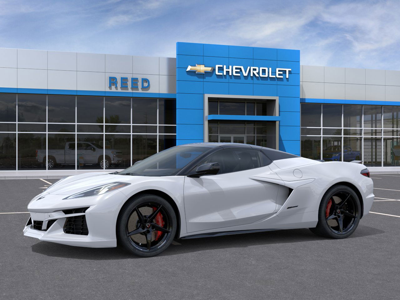 2025 Chevrolet Corvette E-Ray 2LZ photo 2