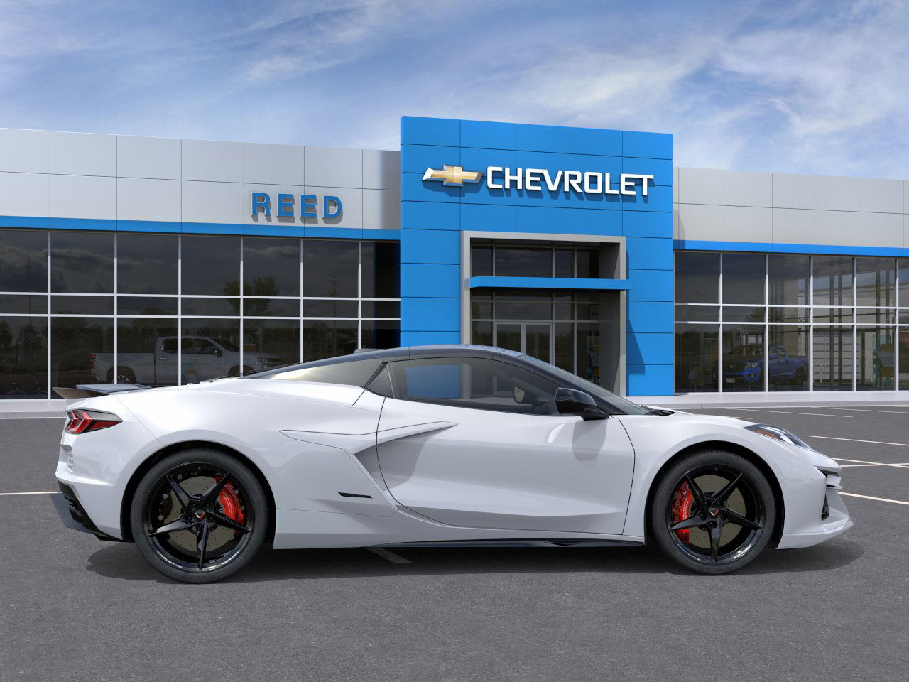 2025 Chevrolet Corvette E-Ray 2LZ photo 5