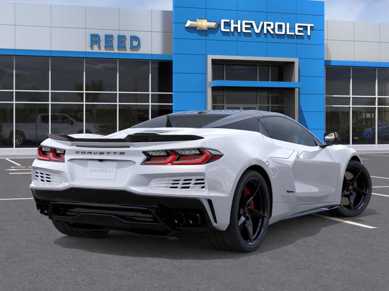 2025 Chevrolet Corvette E-Ray 2LZ photo 4