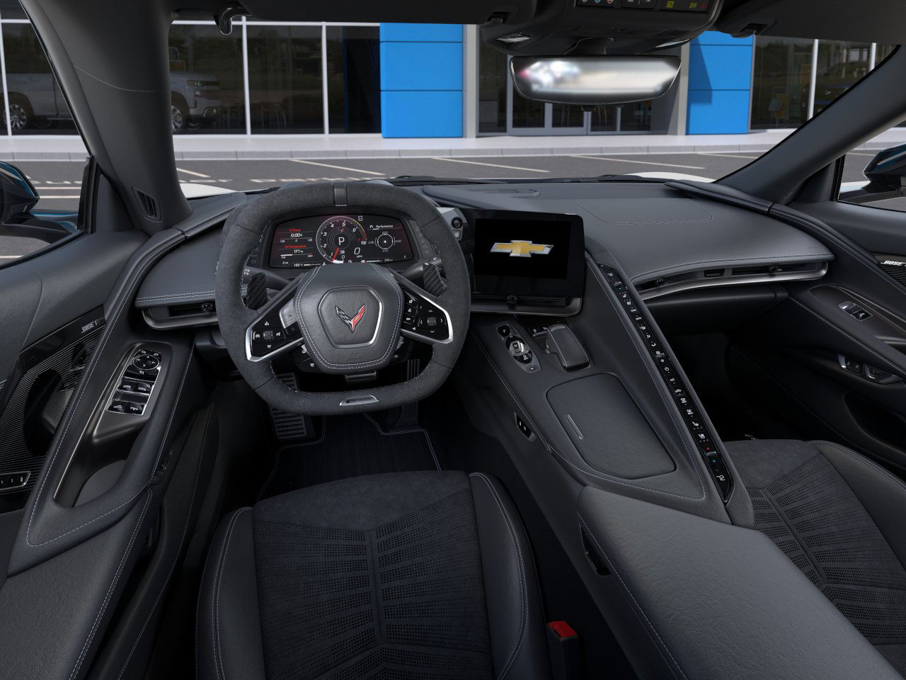 2025 Chevrolet Corvette E-Ray 2LZ photo 15