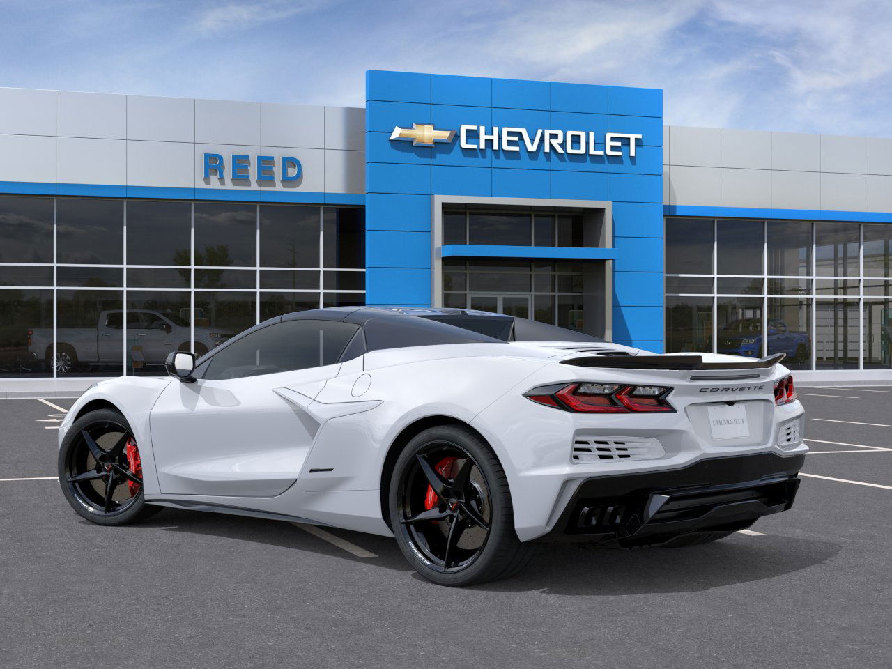 2025 Chevrolet Corvette E-Ray 2LZ photo 3