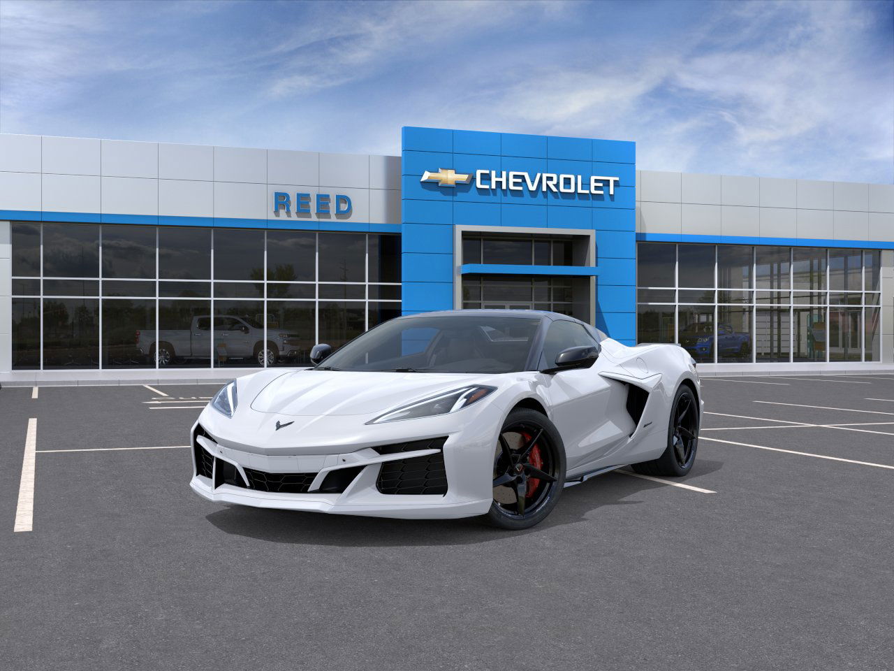 2025 Chevrolet Corvette E-Ray 2LZ photo 8